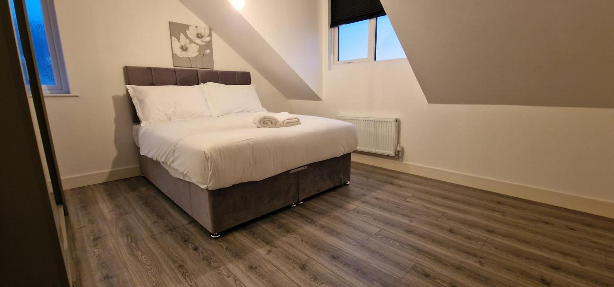 Sav Apartments Nottingham Road Loughborough - 2 Bed Apartment Kültér fotó