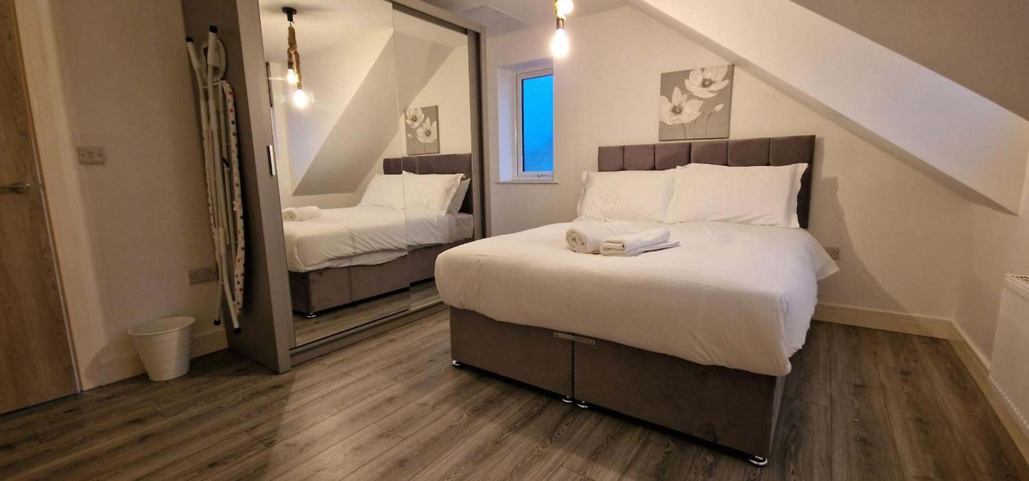 Sav Apartments Nottingham Road Loughborough - 2 Bed Apartment Kültér fotó