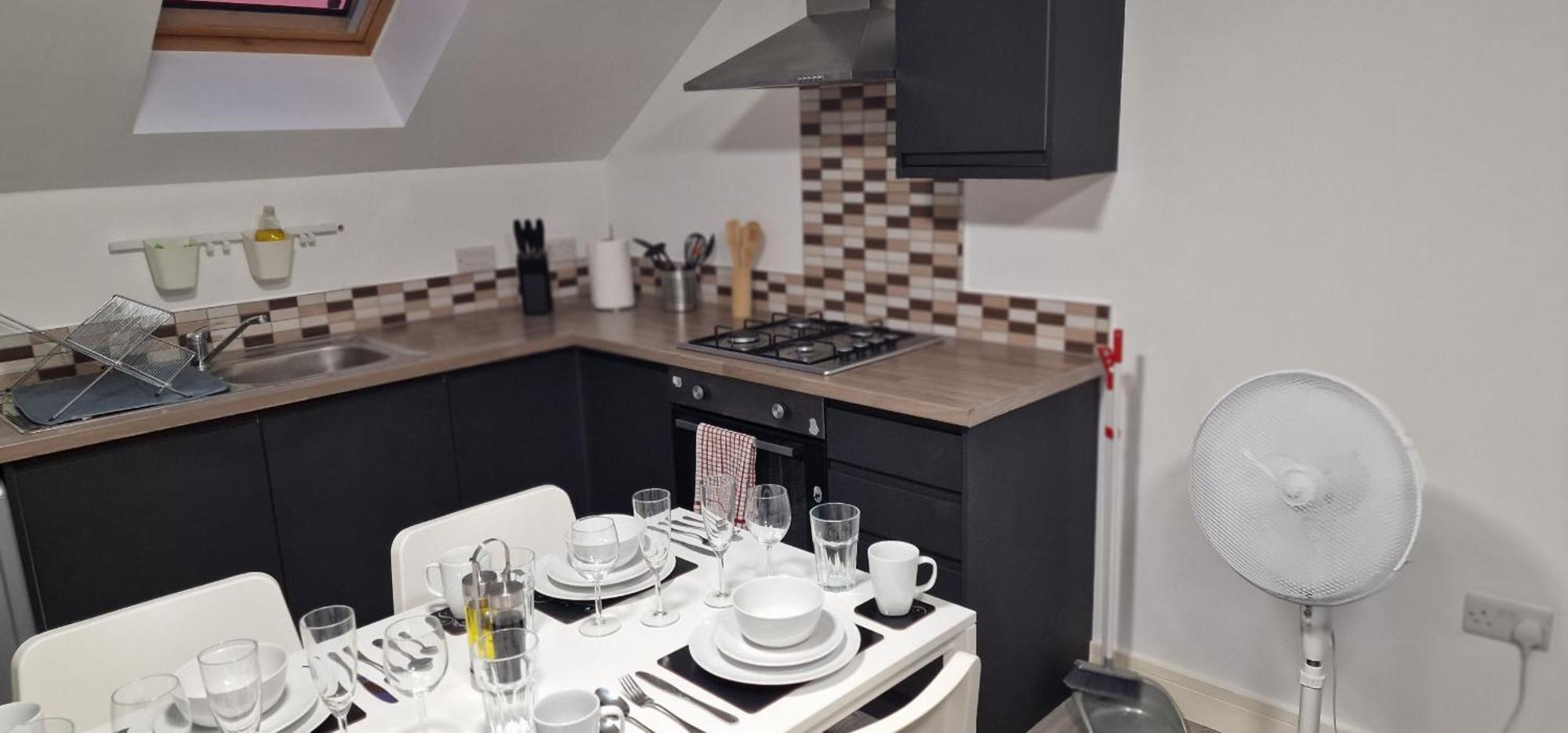 Sav Apartments Nottingham Road Loughborough - 2 Bed Apartment Kültér fotó