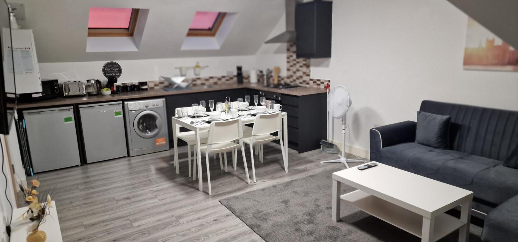 Sav Apartments Nottingham Road Loughborough - 2 Bed Apartment Kültér fotó