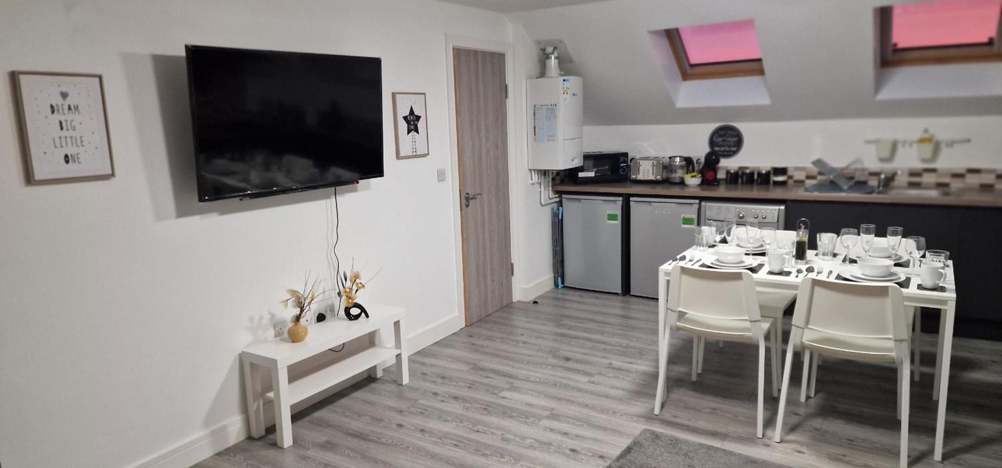 Sav Apartments Nottingham Road Loughborough - 2 Bed Apartment Kültér fotó