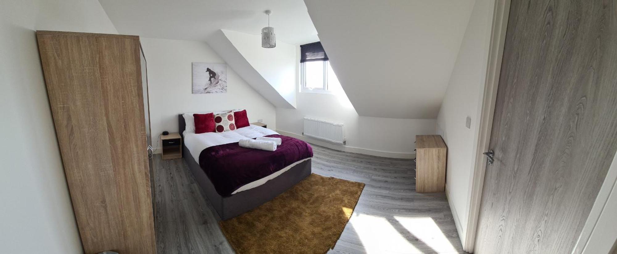 Sav Apartments Nottingham Road Loughborough - 2 Bed Apartment Kültér fotó