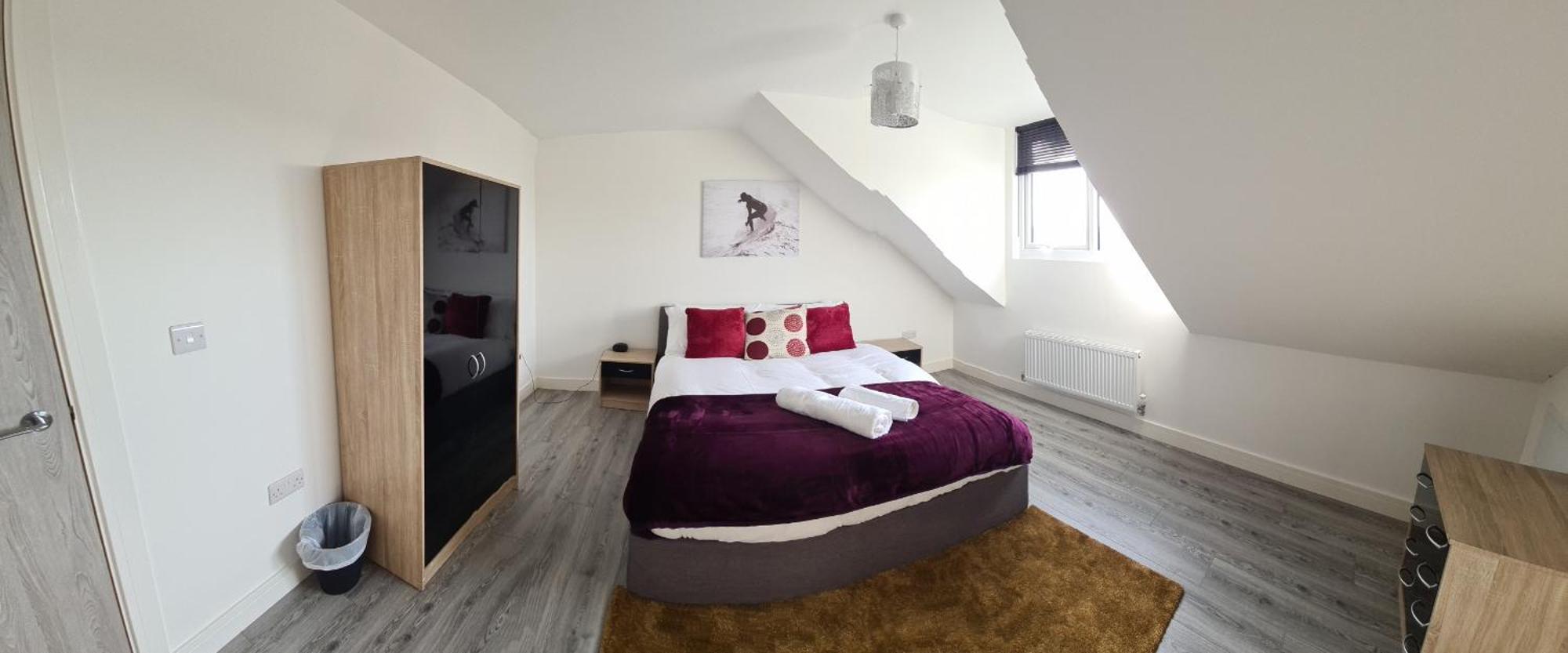 Sav Apartments Nottingham Road Loughborough - 2 Bed Apartment Kültér fotó