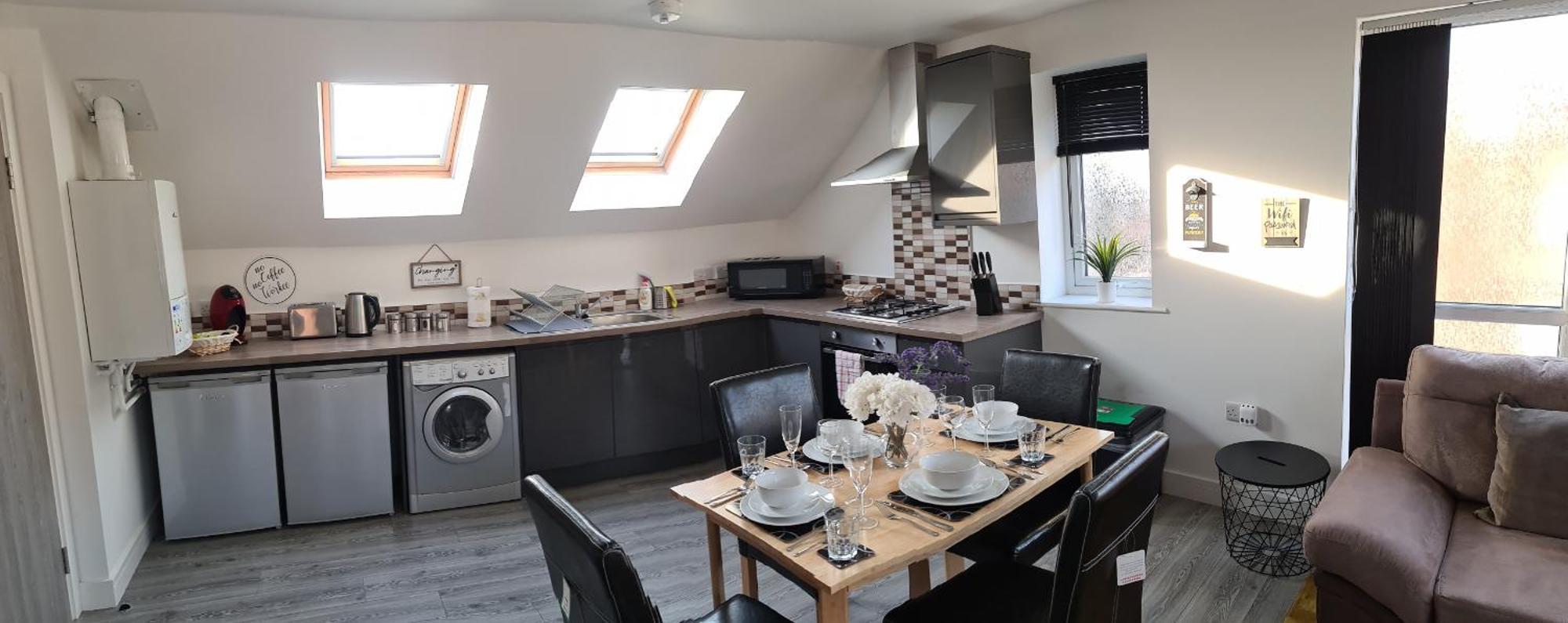 Sav Apartments Nottingham Road Loughborough - 2 Bed Apartment Kültér fotó