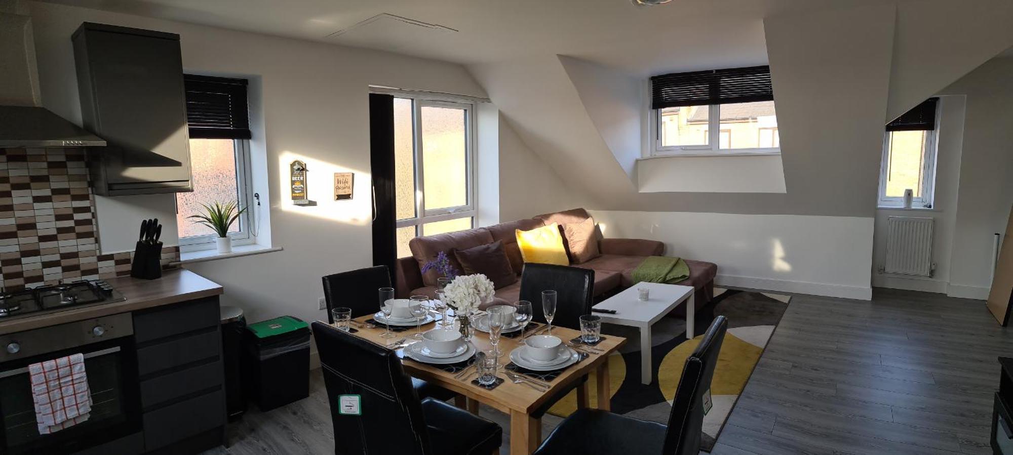 Sav Apartments Nottingham Road Loughborough - 2 Bed Apartment Kültér fotó