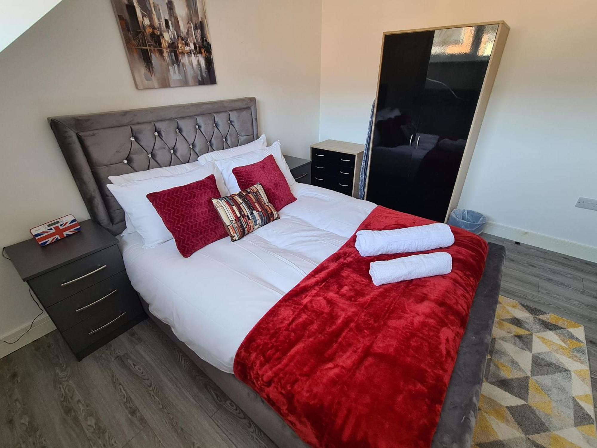 Sav Apartments Nottingham Road Loughborough - 2 Bed Apartment Kültér fotó