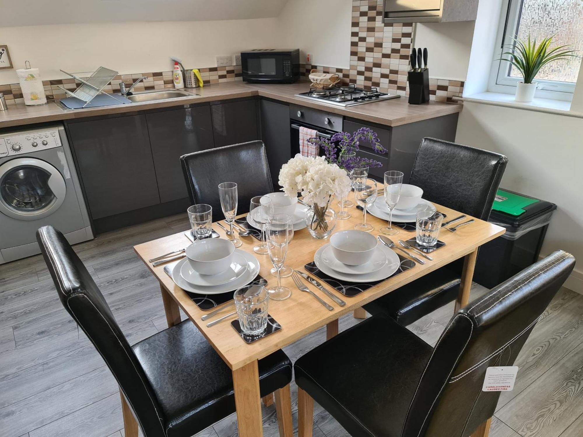Sav Apartments Nottingham Road Loughborough - 2 Bed Apartment Kültér fotó
