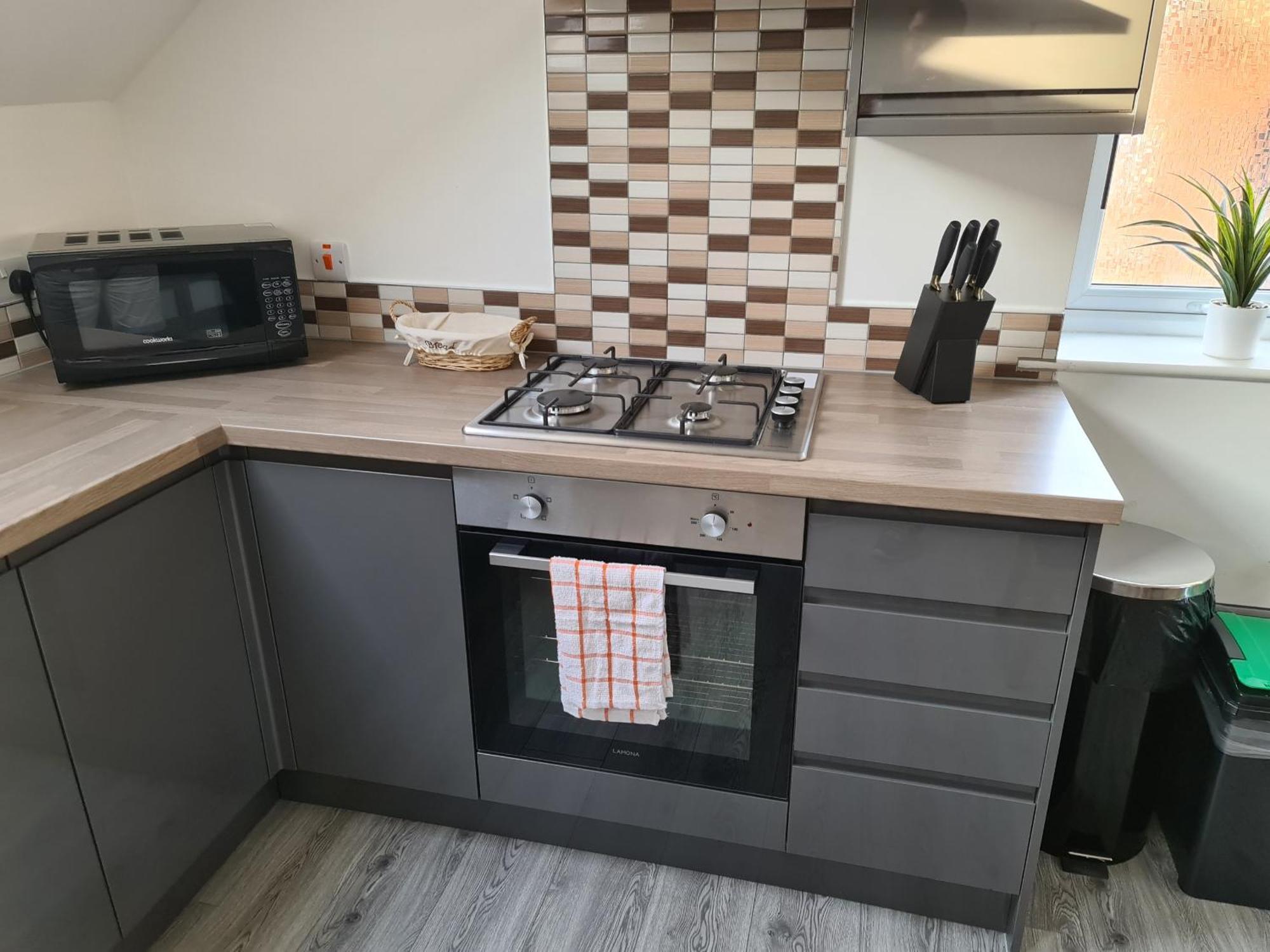 Sav Apartments Nottingham Road Loughborough - 2 Bed Apartment Kültér fotó