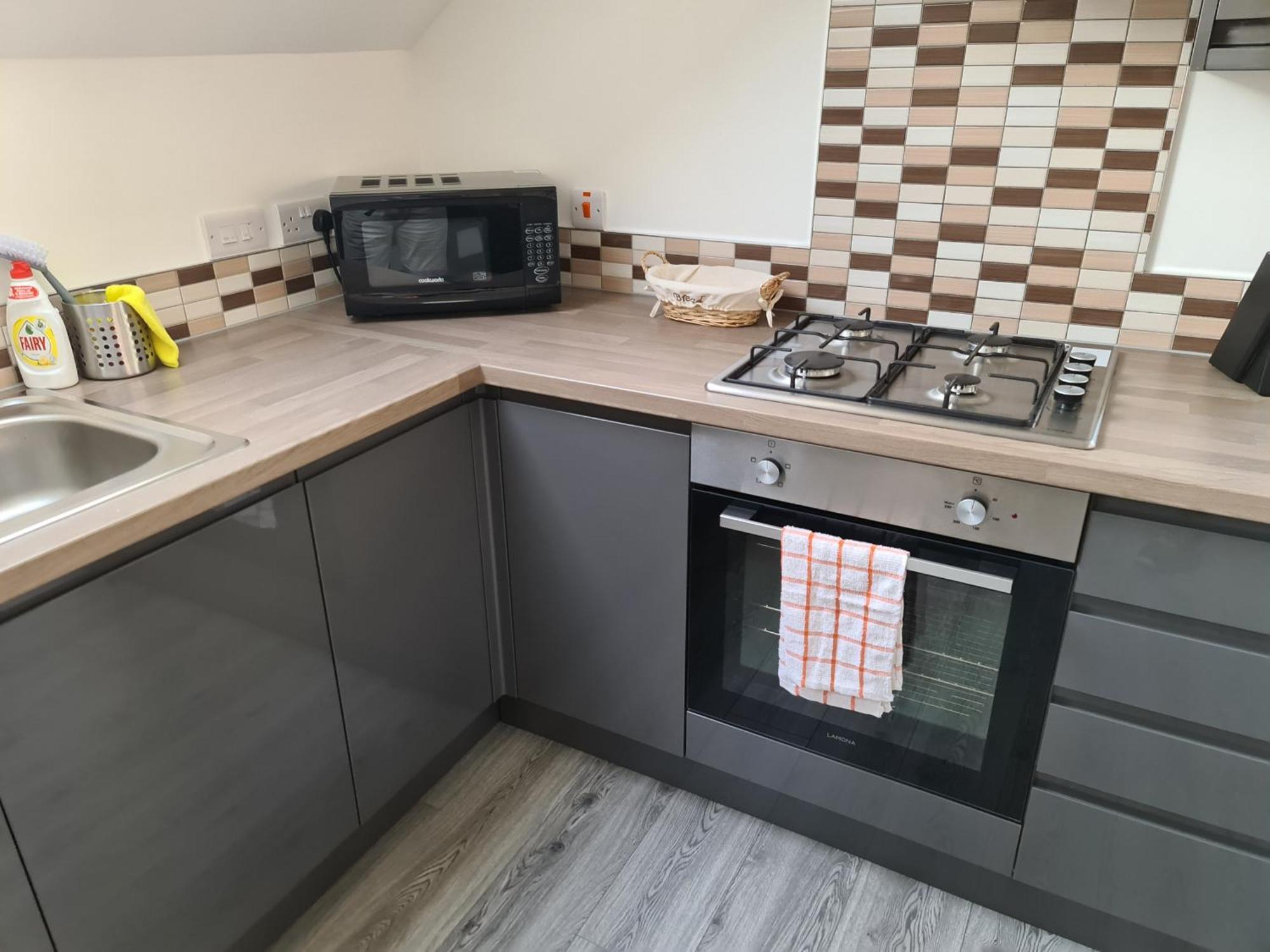 Sav Apartments Nottingham Road Loughborough - 2 Bed Apartment Kültér fotó