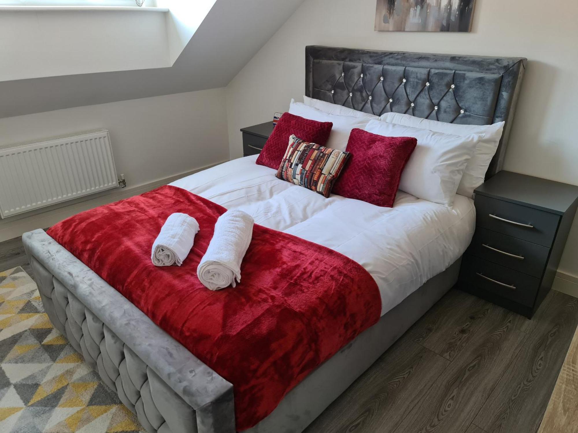 Sav Apartments Nottingham Road Loughborough - 2 Bed Apartment Kültér fotó