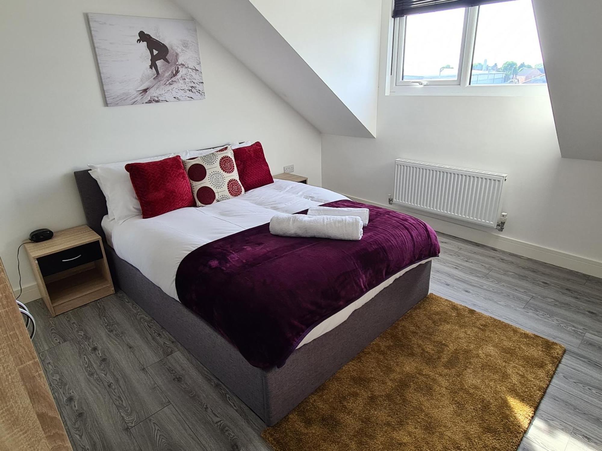 Sav Apartments Nottingham Road Loughborough - 2 Bed Apartment Kültér fotó